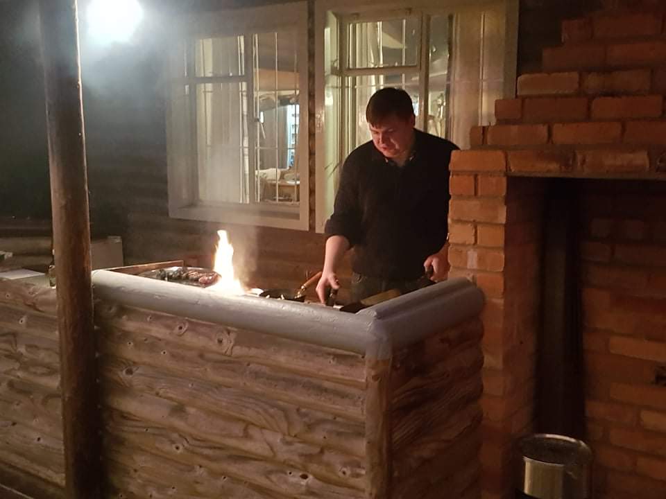 BBQ Catering at Outdoor Event